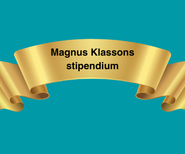 Magnus Klassons Stipendie (Kopia)