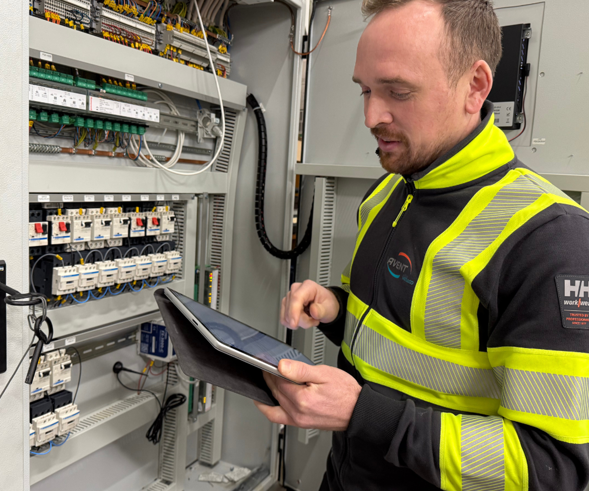 Tjänster Styr&Regler Webb