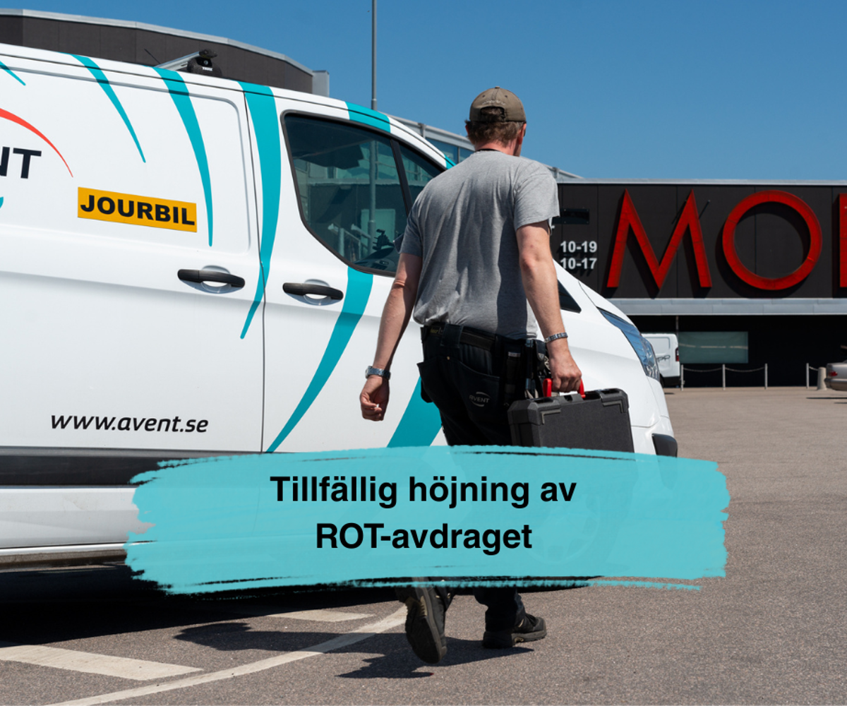 Tillfällig Höjning Av ROT Avdraget