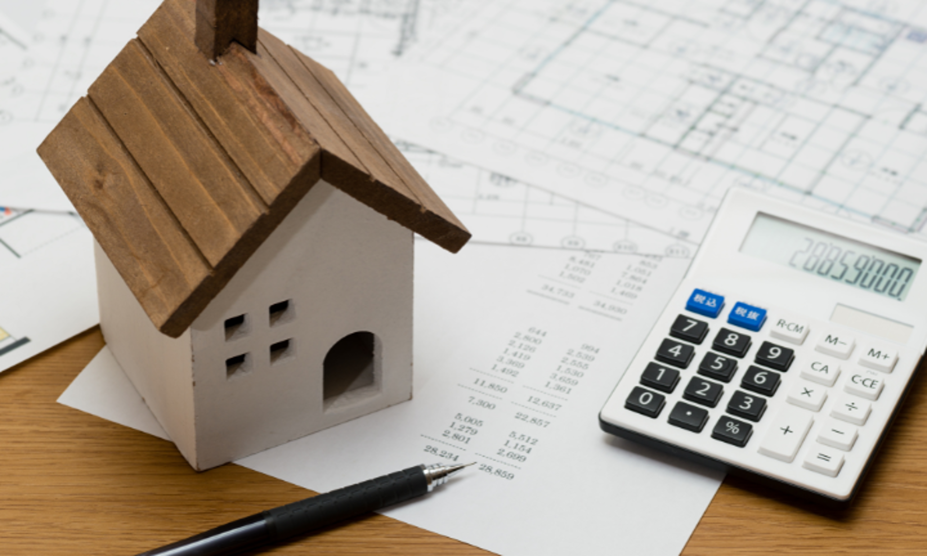 Hus Miniräknare 720X432