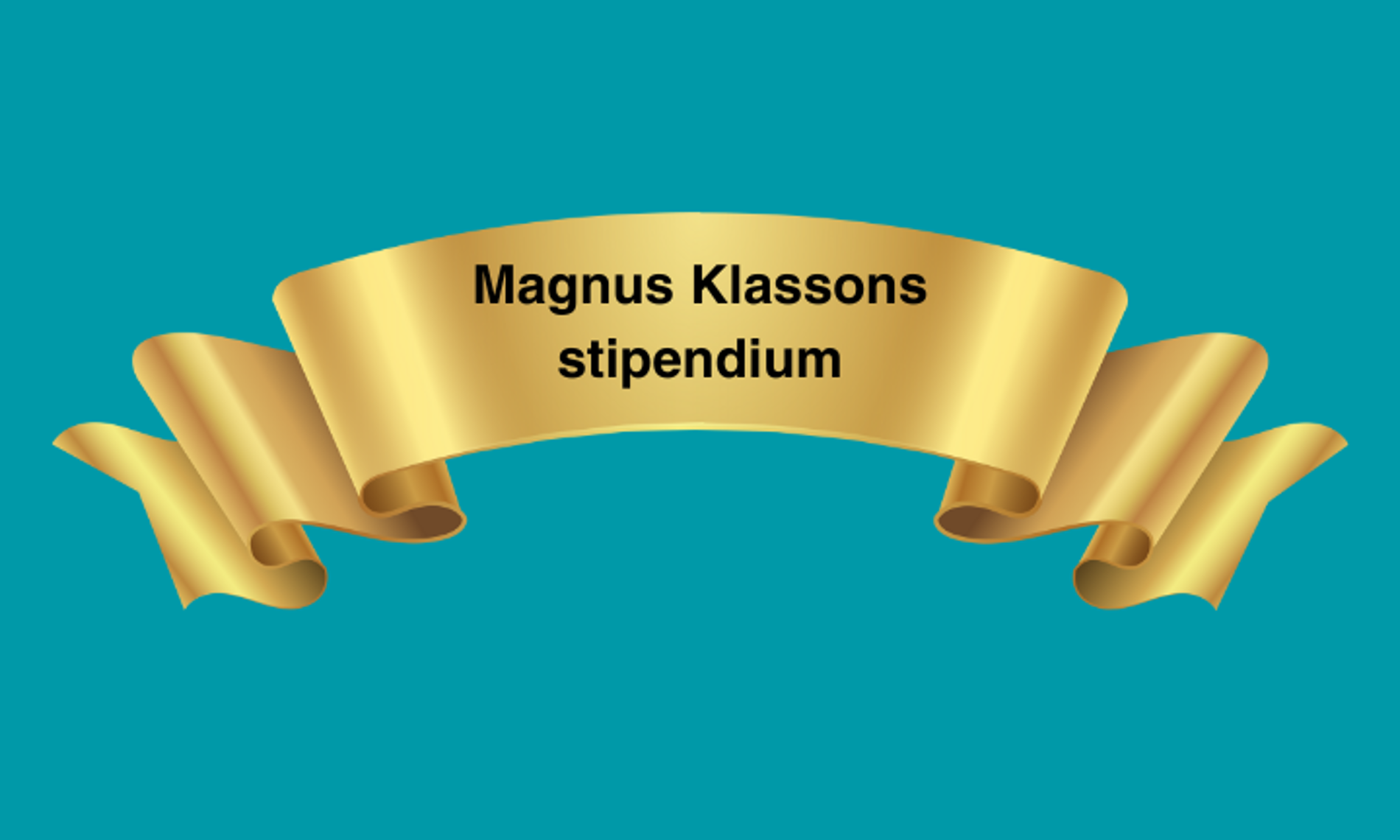 Magnus Klassons Stipendie (Kopia)